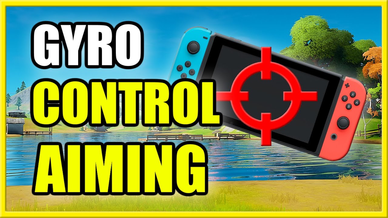 How to TURN ON Gyro Control AIM & Flick Sticks in FORTNITE (Best Switch AIM)