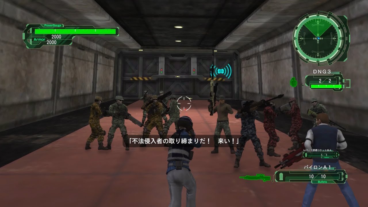 【Mod】地球防衛軍6' M002 味方がそれなりに強い「不法侵入者」【EDF6 Steam版】
