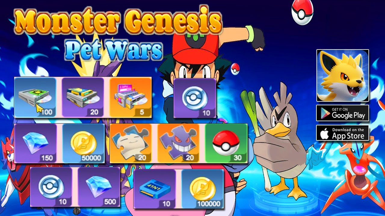 Monster Genesis: Pet Wars | All 6 Gift Codes & Redeem Guide | Active Monster Genesis Pet Wars Codes