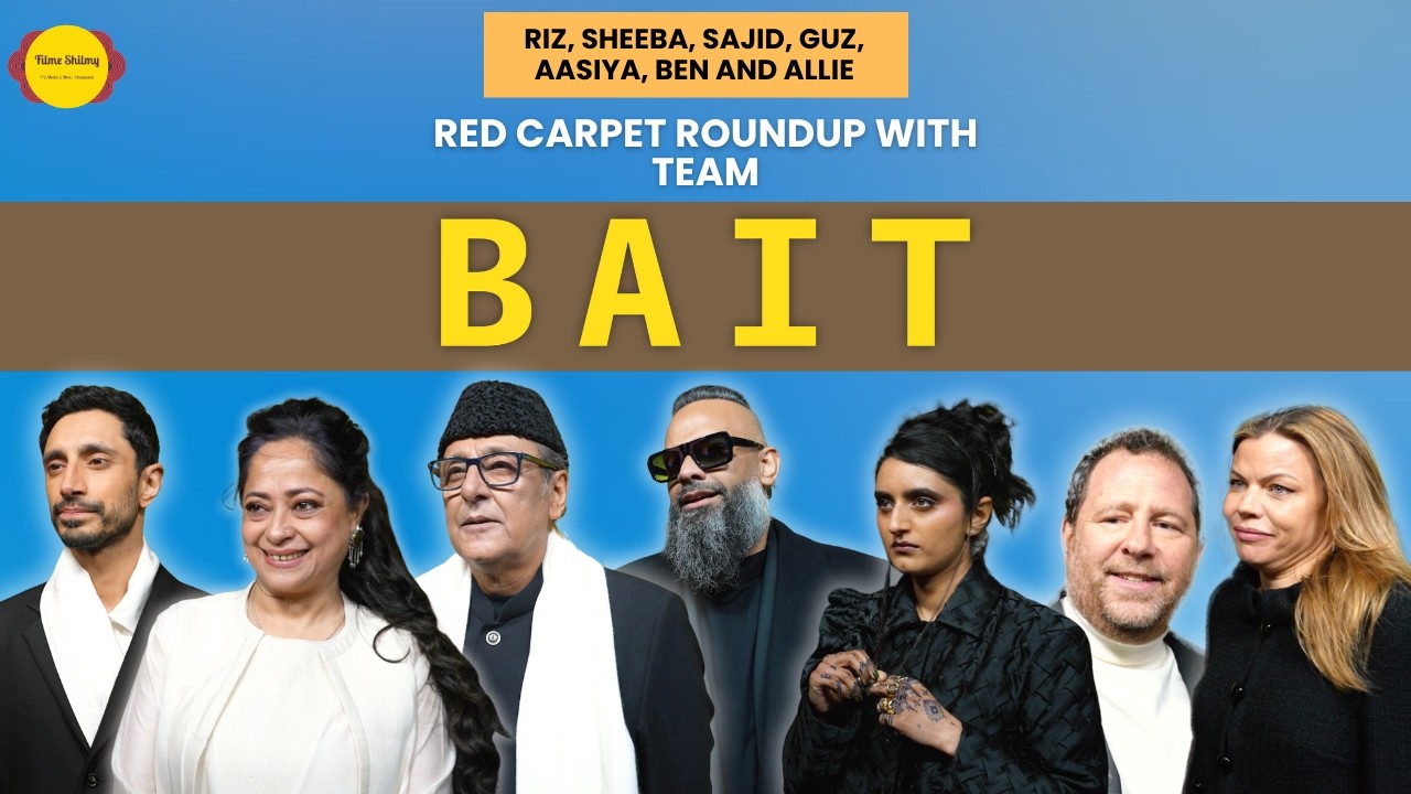 Bait Interview | Riz, Sheeba, Sajid, Guz, Aasiya, Ben and Allie | Prime Video | Filme Shilmy