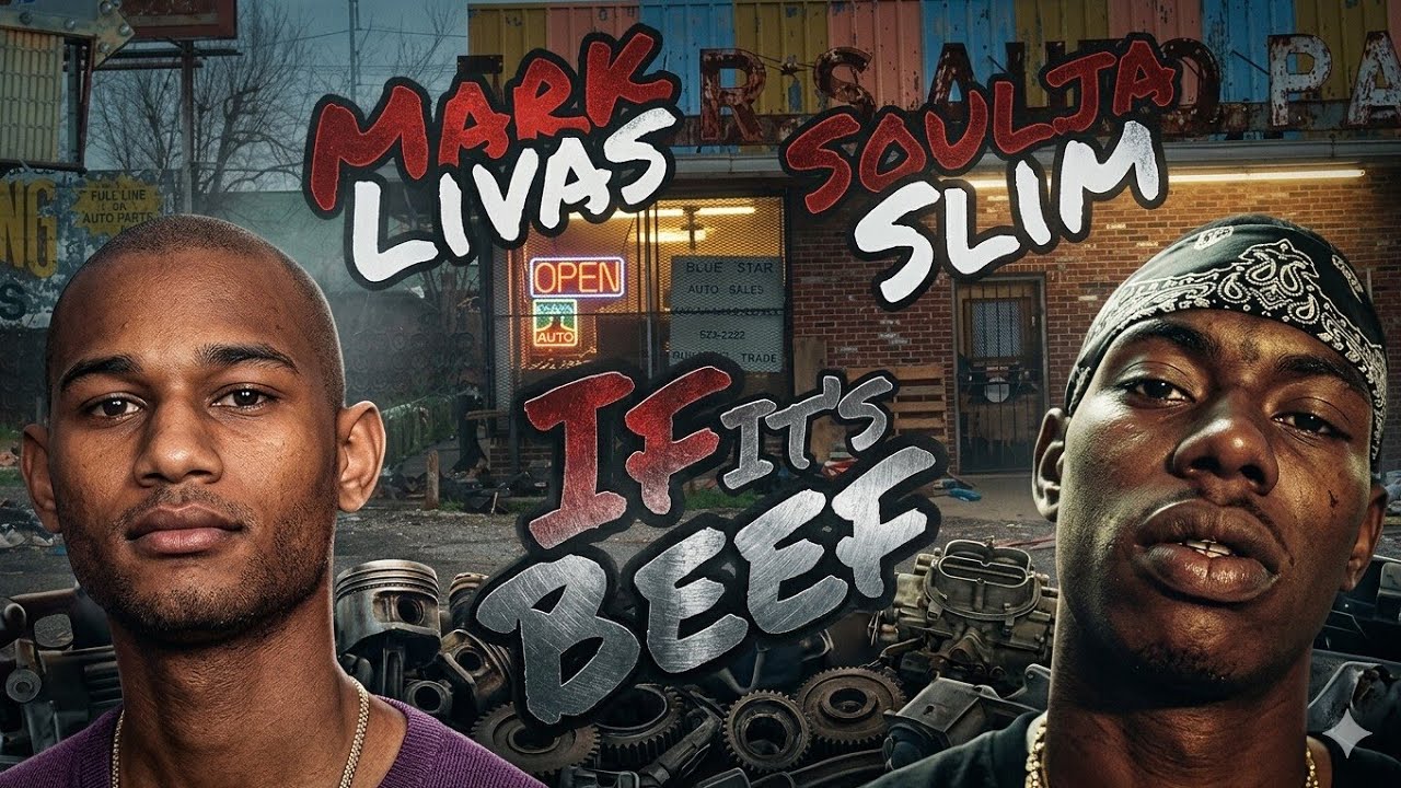 Mark Livas Out The Calliope But Ran In The 12th Ward Had Real Beef With Soulja Slim