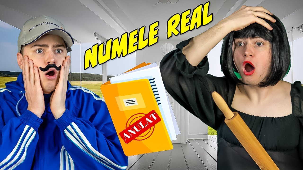 NUMELE PARINTILOR ESTE... (MvF Ep25S8)