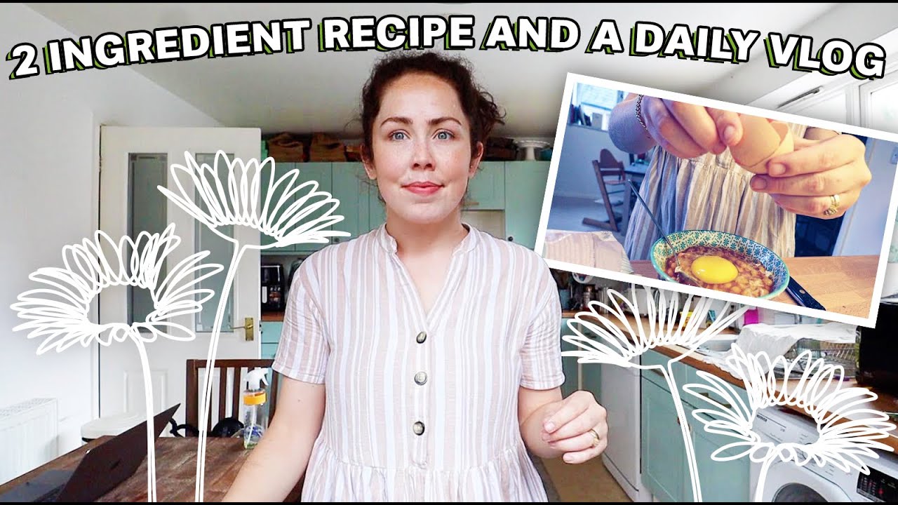 You HAVE To Try This 2 Ingredient Recipe If You Have A Toddler! (A daily vlog!) July 2023
