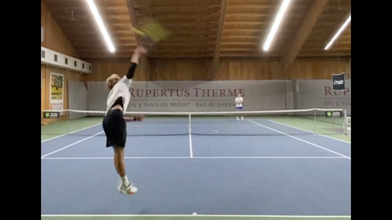 College Tennis Match Video - Fall 2027 - Tobias Lassacher