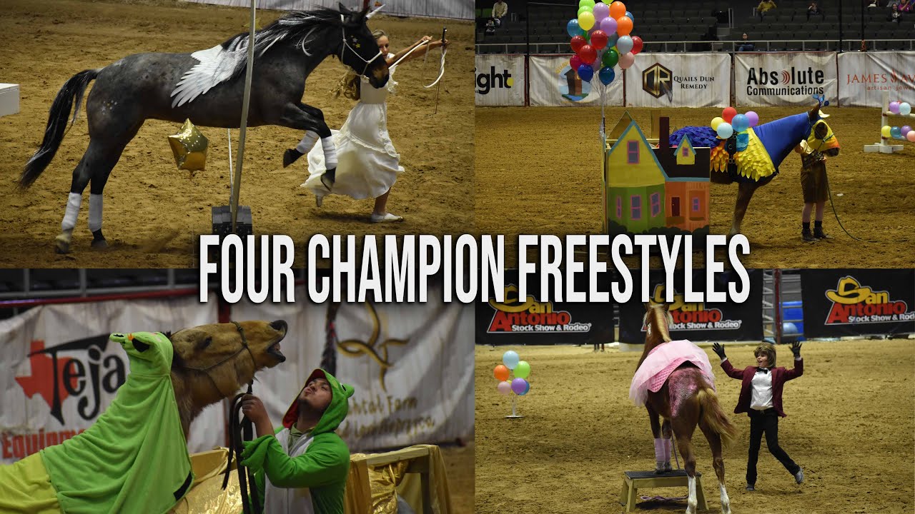 FOUR Champion Freestyles | San Antonio Wild to Mild TIP Challenge