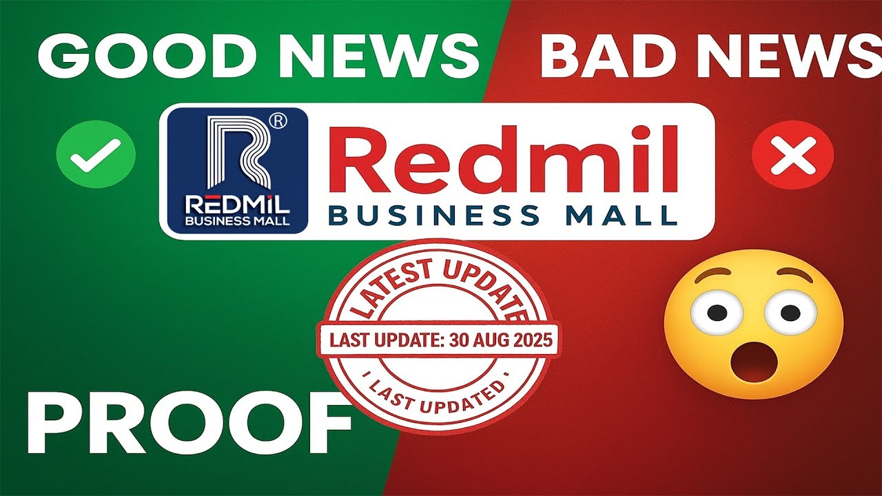 📢 Redmil Business Mall Latest Update | With Proof (Customer Care Chat Screenshot)