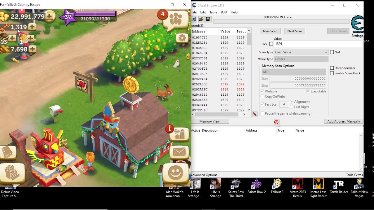 FARMVILLE 2 COUNTRY ESCAPE KEYS  WORKING JULY  2019