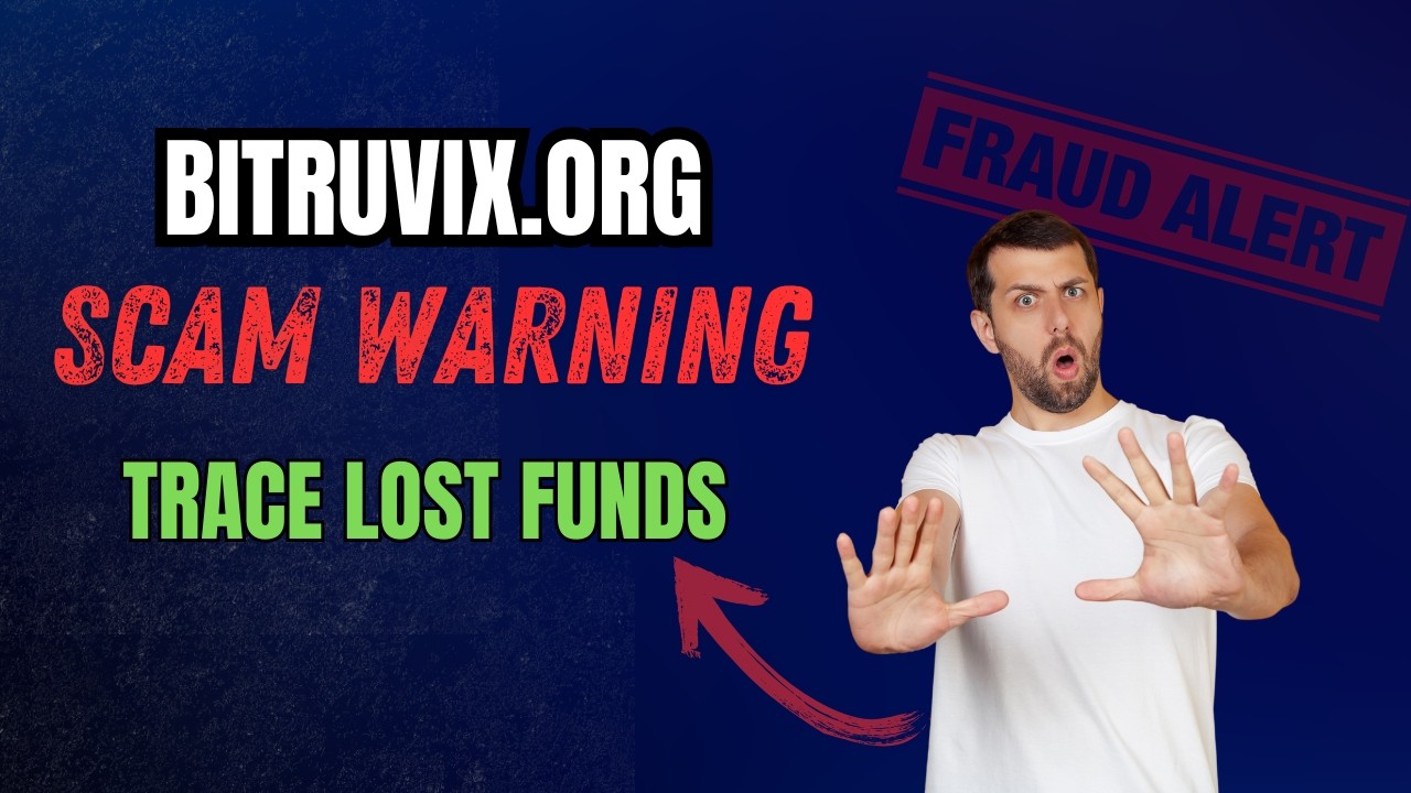 bitruvix.org Review: SCAM Investigation | Trace Your Lost Funds | 2026 Investor Alert