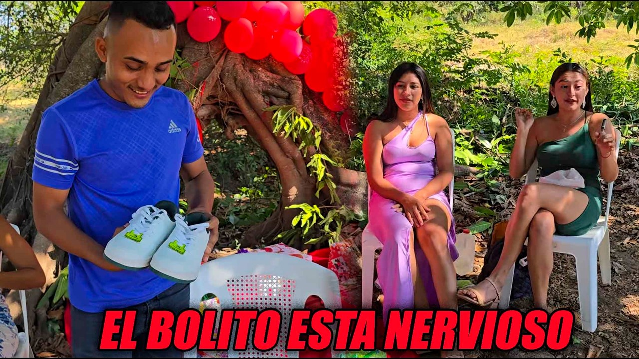 Ulises se lleno de sentimientos al recibir este regalo hermoso.