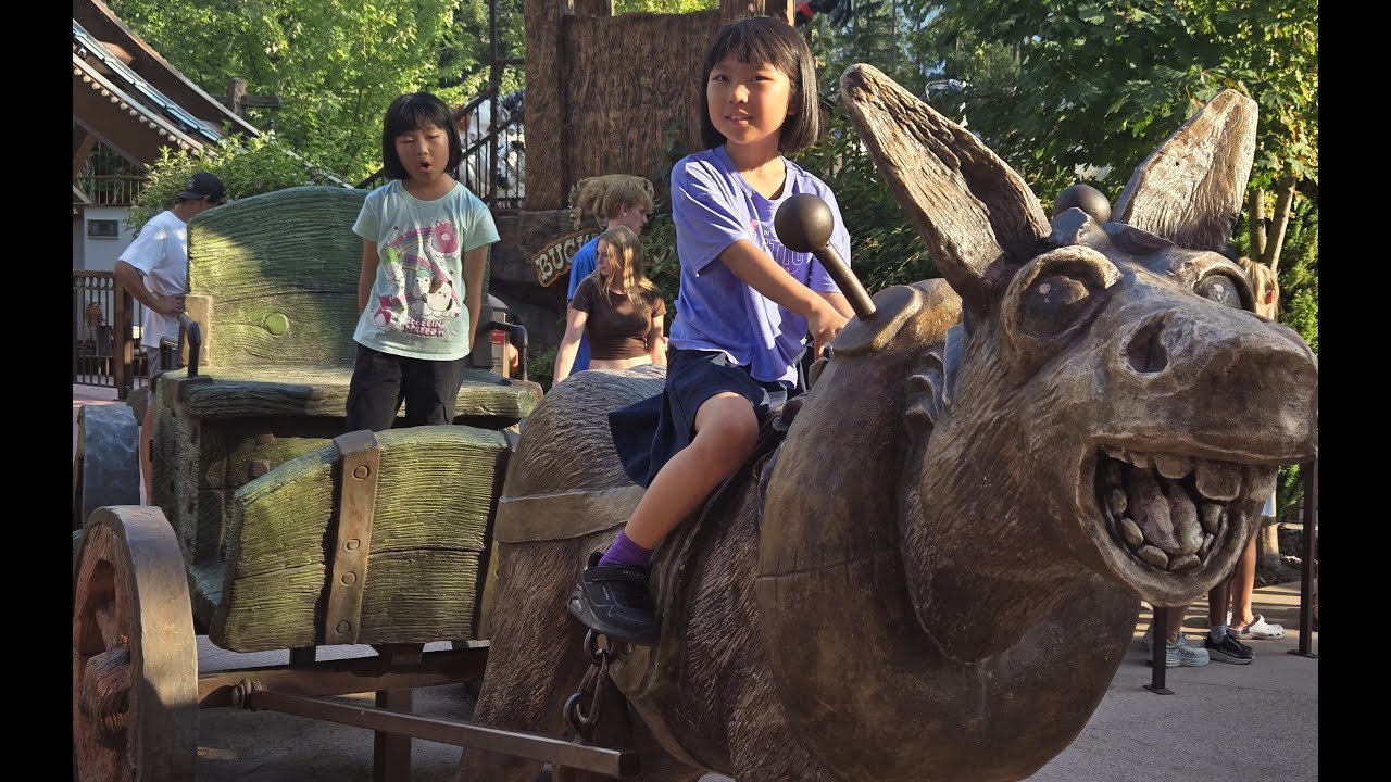 Cultus lake Adventure park