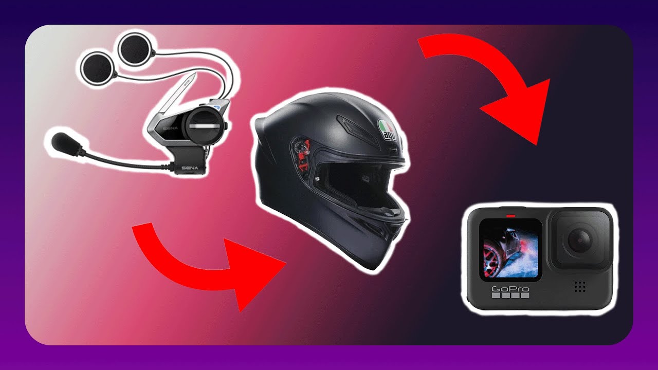 Ultimatives Motovlog-Setup: Rocke SENA und GOPRO in Kombination! (Schritt - für - Schritt Anleitung)