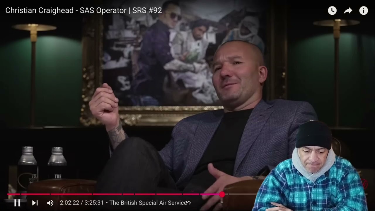 Chris Craighead Ex 22SAS | SAS Veteran Reacts