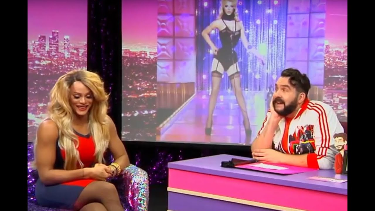 Tyra Sanchez Look At Huh SUPERSIZED Part 1 on Hey Qween! With Jonny McGovern | Hey Qween