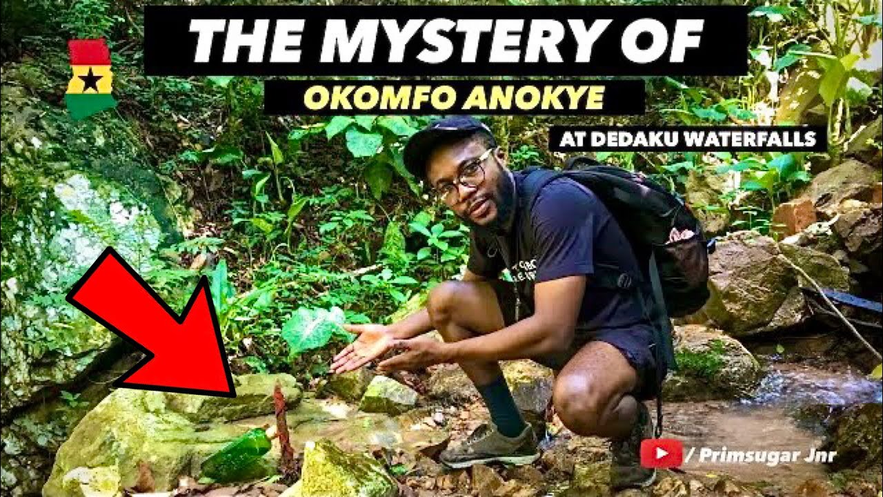 I Found Africa's Greatest Okomfo Anokye's Wonders in Ghana #okomfoanokye #ghana #primsugarjnr