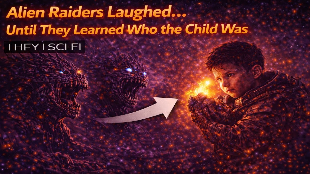 Alien Raiders Laughed… Until They Learned Who the Child Was |HFY | SCI-FI