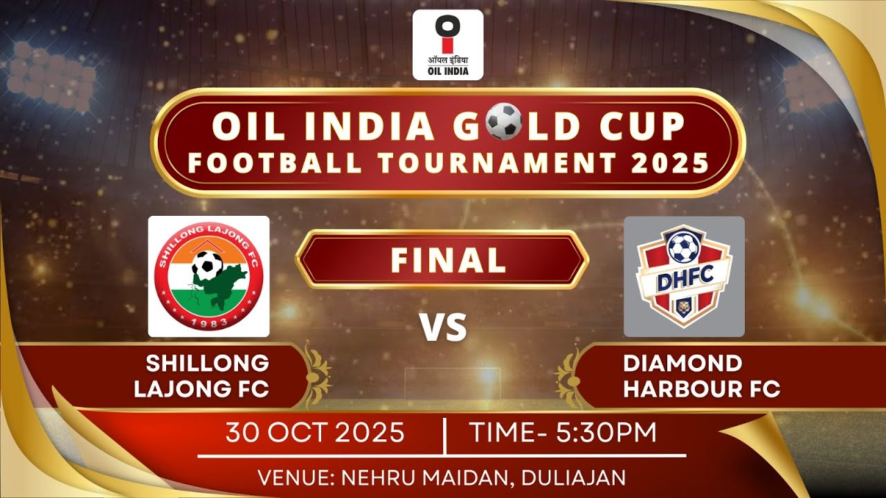 𝐎𝐈𝐋 𝐈𝐍𝐃𝐈𝐀 𝐆𝐎𝐋𝐃 𝐂𝐔𝐏 𝐅𝐎𝐎𝐓𝐁𝐀𝐋𝐋 𝐓𝐎𝐔𝐑𝐍𝐀𝐌𝐄𝐍𝐓-𝟐𝟎𝟐𝟓 ( 𝐆𝐑𝐀𝐍𝐃 𝐅𝐈𝐍𝐀𝐋𝐄 )