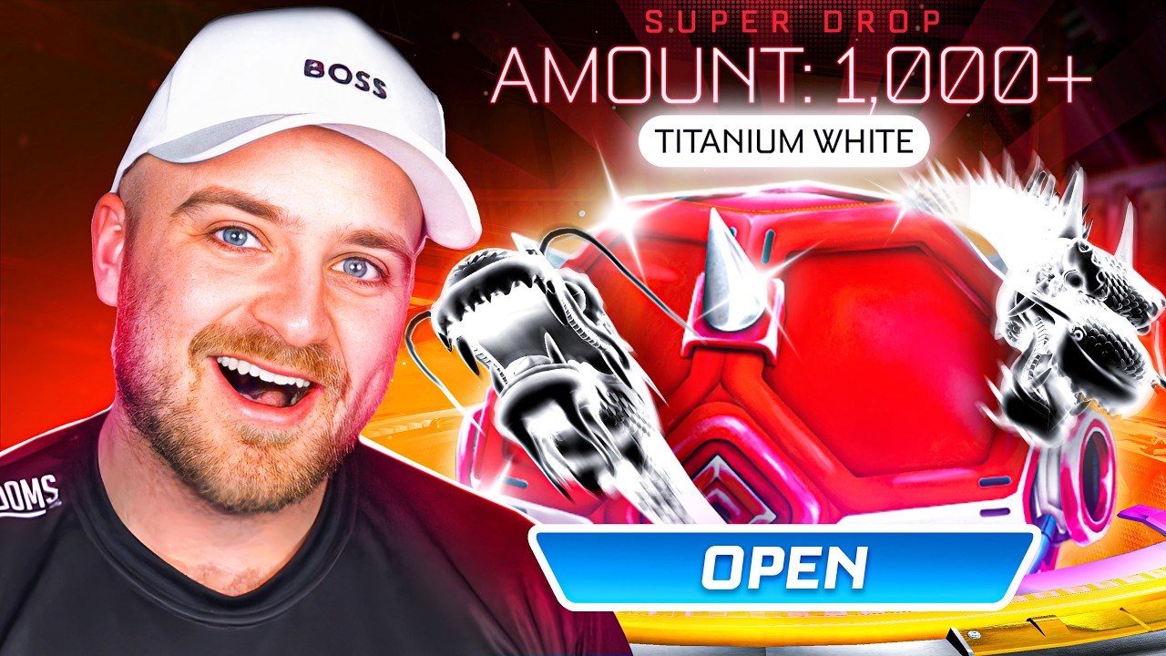 He Gave me an Account to Open OVER 1,000 Crates...