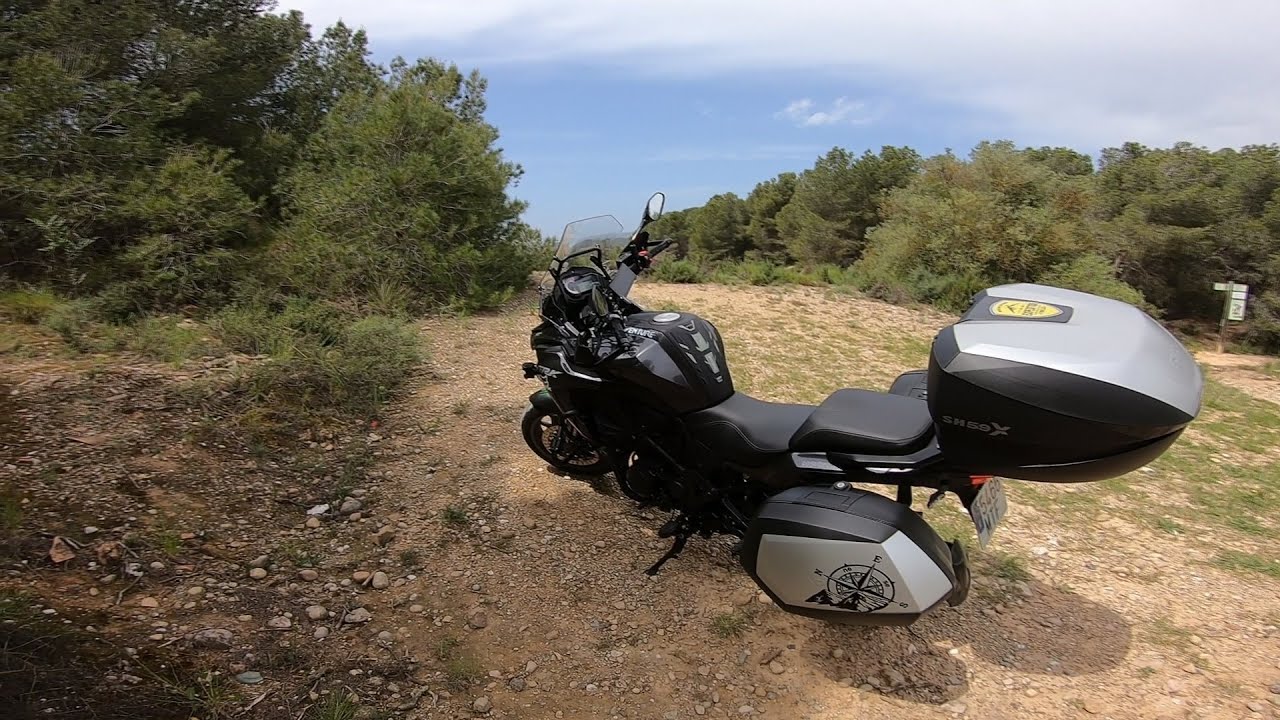 Placer sobre ruedas..Benelli TRK 502