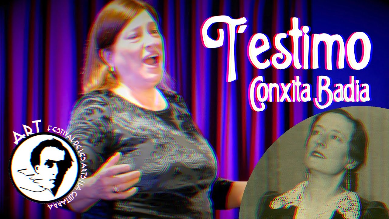 #ARTLLOBET 2022 | DUET GARRIGOSA-SANDÍN | T’estimo, Conxita Badia #envivo #soprano #guitarra #badia