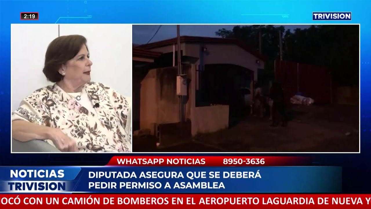Pilar Cisneros se&ntilde;al&oacute; de incapaz a Rodrigo Arias.