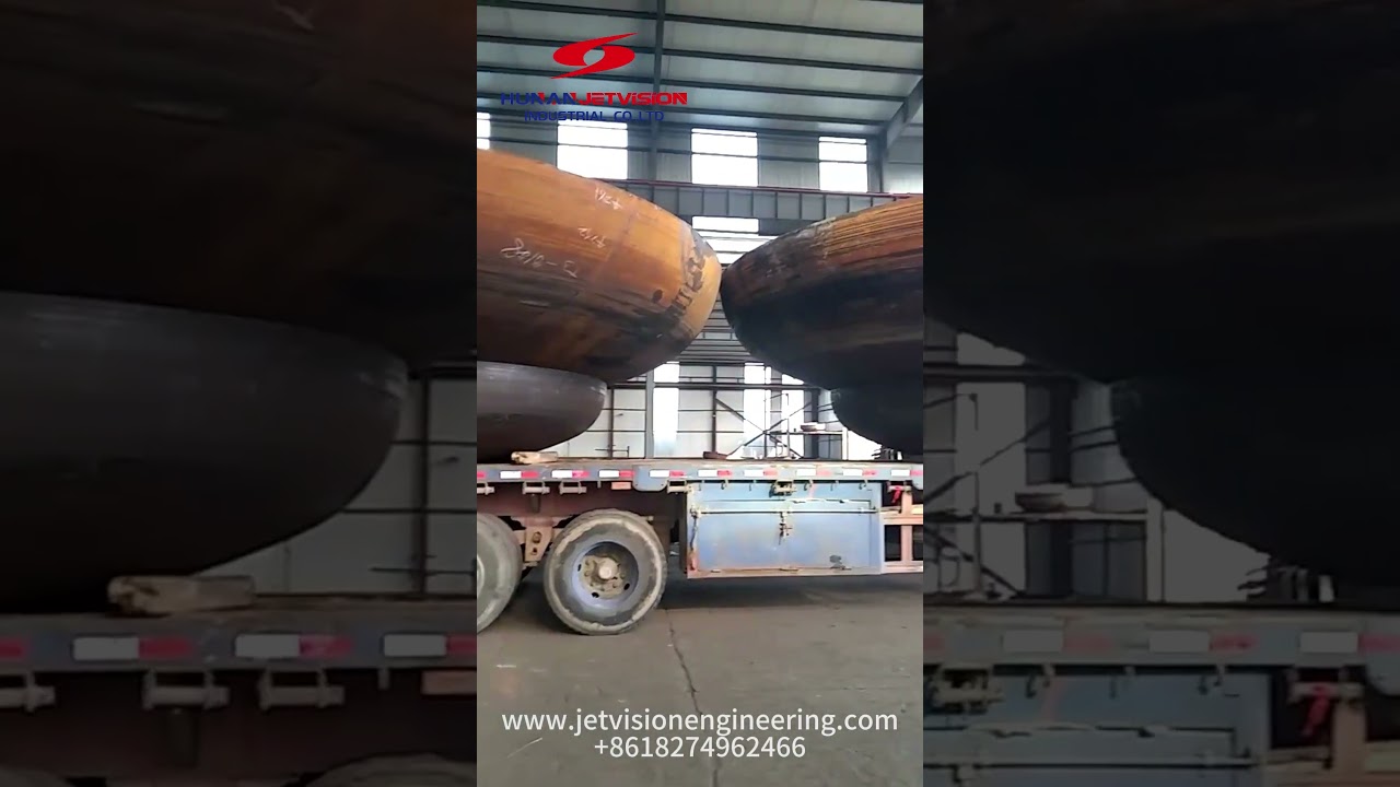 Large diameter #carbon #steel #stainlesssteel #vessel head boiler hemispherical end #shorts #china