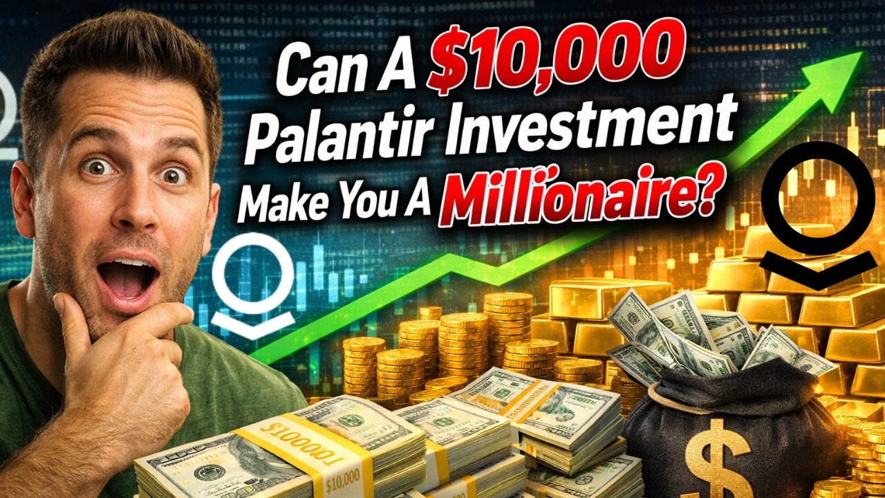Palantir News: Can Palantir Turn $10,000 Into $1,000,000 By 2035?!