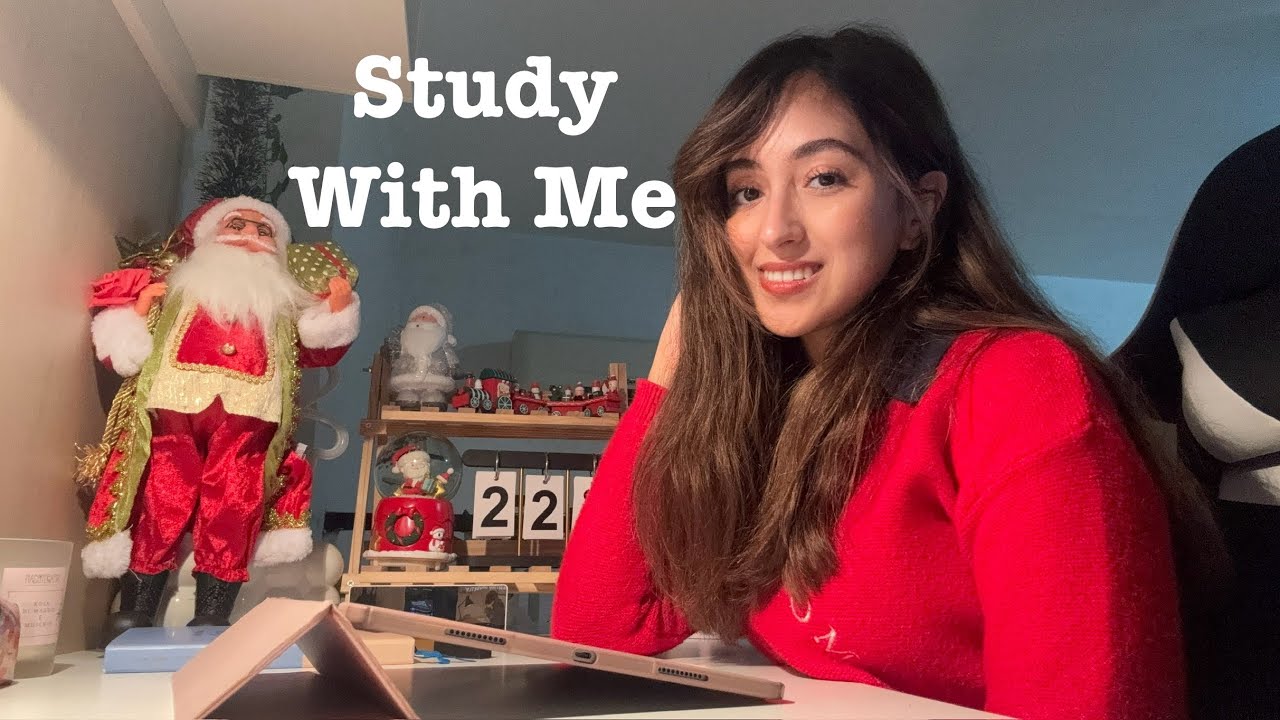 Study With Me Live Stream 4 hours (60/10)