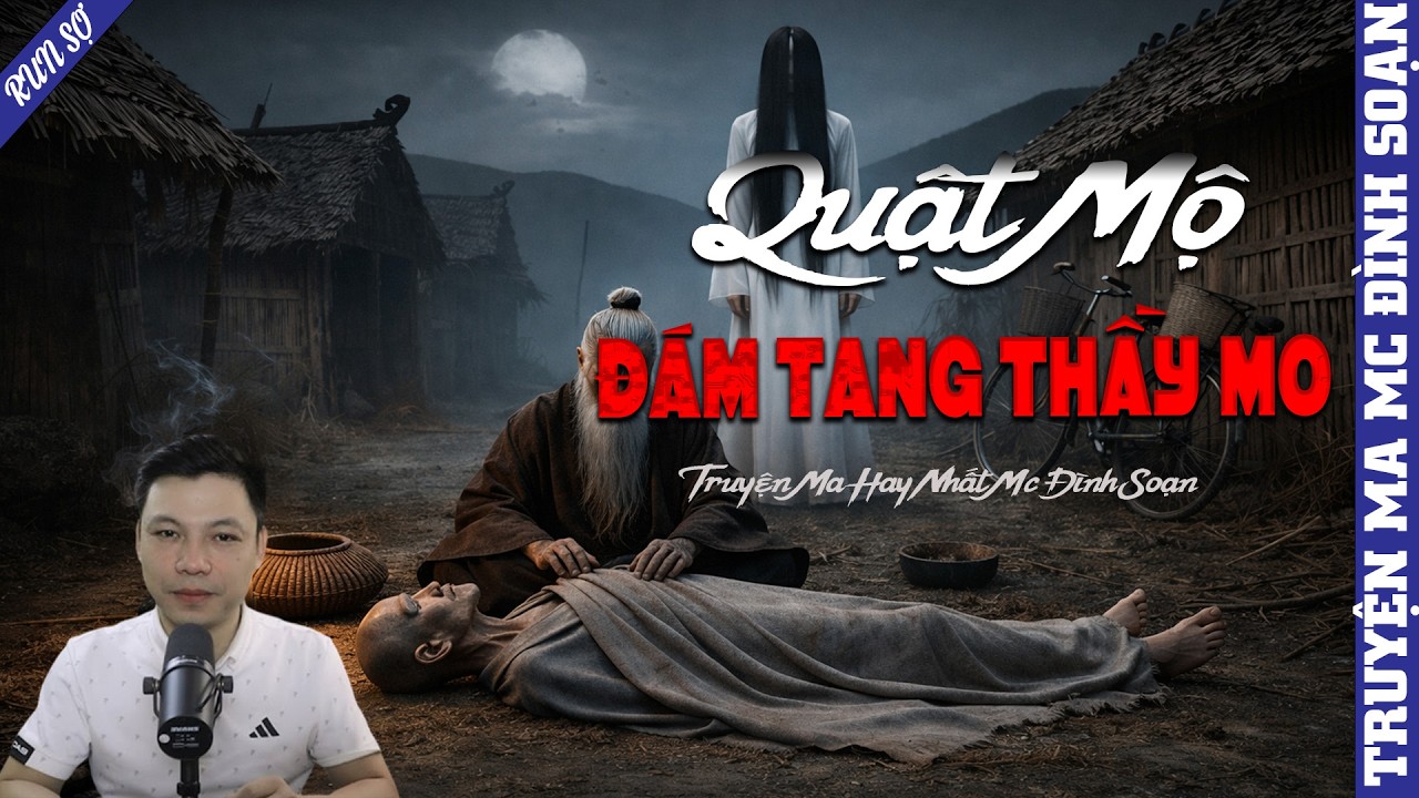TRUYỆN MA: QUẬT MỘ ĐÁM TANG THẦY MO  | MC ĐÌNH SOẠN KỂ MỚI NHẤT 2026