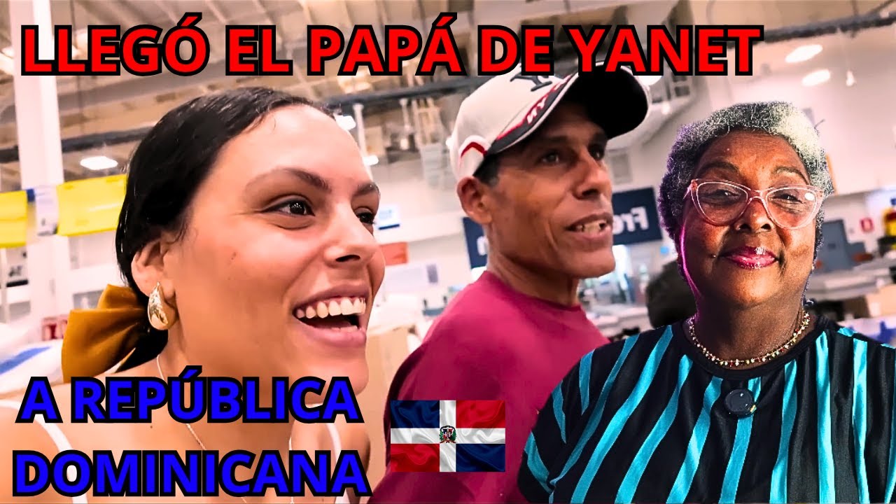 😭DESPUÉS de 50 años en CUBA🇨🇺 MI PAPÁ CONOCE LA LIBERTAD_ABUELA CUBANA REACCIONA Y LLORA DE EMOCIÓN!