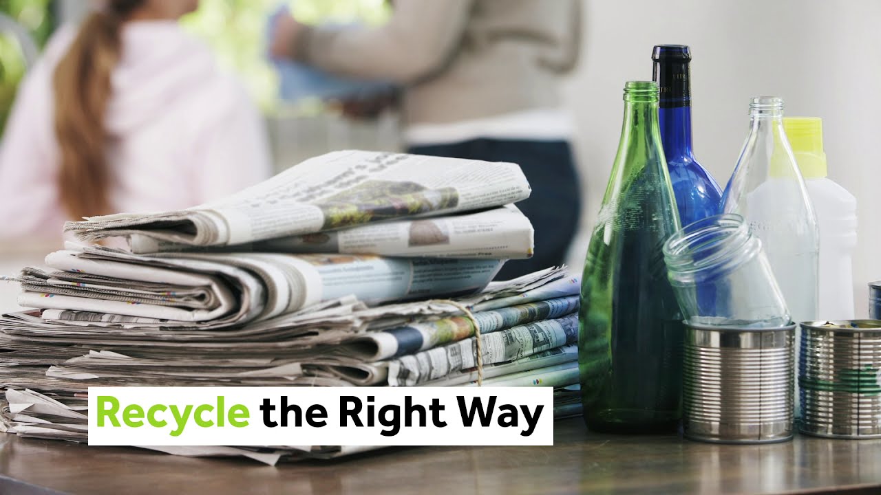 Reuse & Recycle with Bryson Recycling