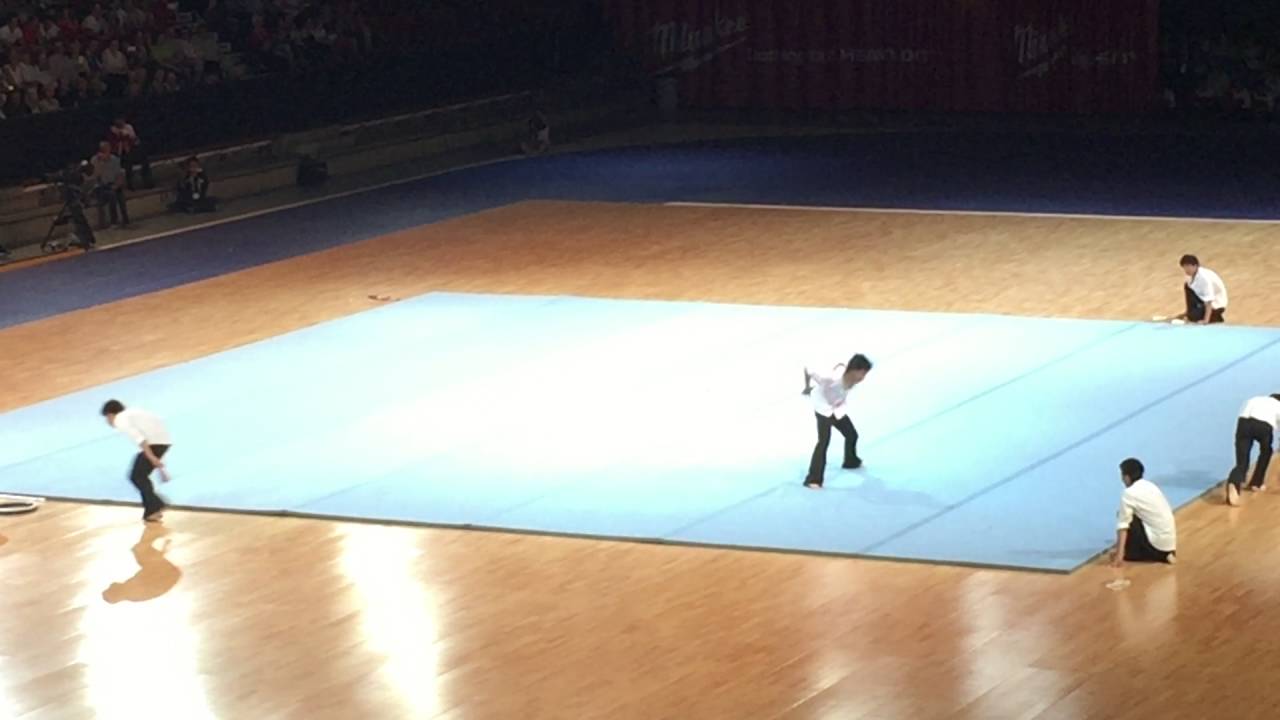 Japanese Men's Rhythmic World Gymnaestrada