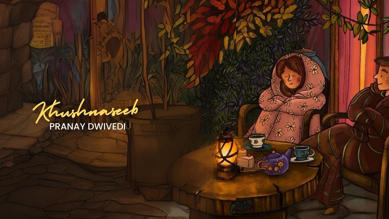 Khushnaseeb - Pranay Dwivedi | Official Lyric Video &hearts;️