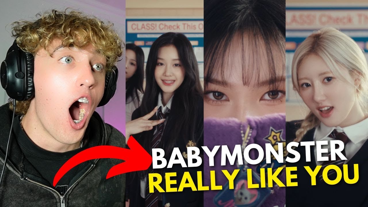 BABYMONSTER - ‘Really Like You’ M/V | REACTION