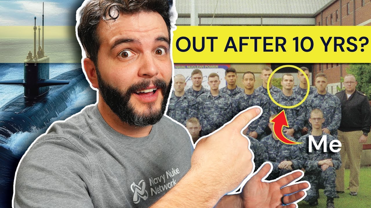 Why I Left the Nuclear Navy