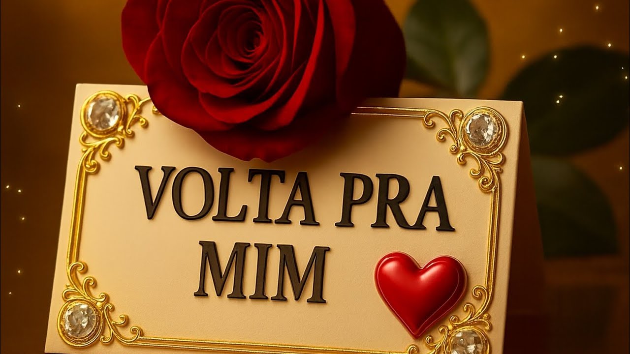 Volta Pra Mim | Uma Mensagem de Amor Profunda
