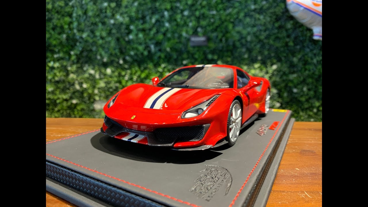 1/18 BBR Ferrari 488 Pista P18145A