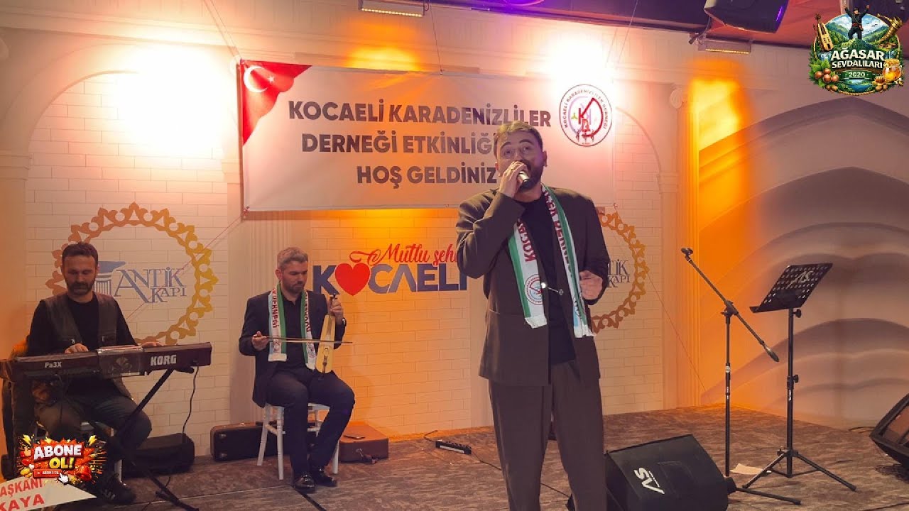KOCAELİ KARADENİZLİLER DERNEĞİ 1. KURULUŞ YIL DÖNÜMÜ GECESİ ONUR ÖZKAN / ALİ ALKURT SLOW TÜRKÜ 2026