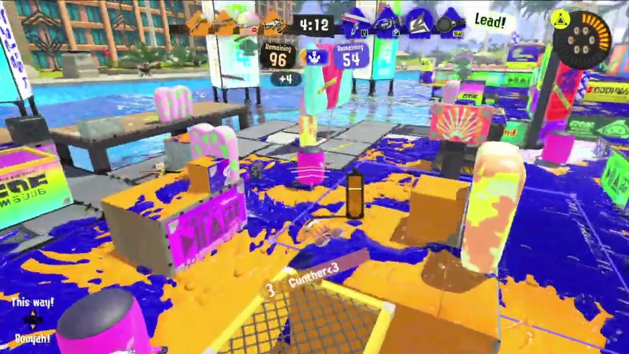 Splatoon 3 - [Splat Zones #43] [Inkbrush]
