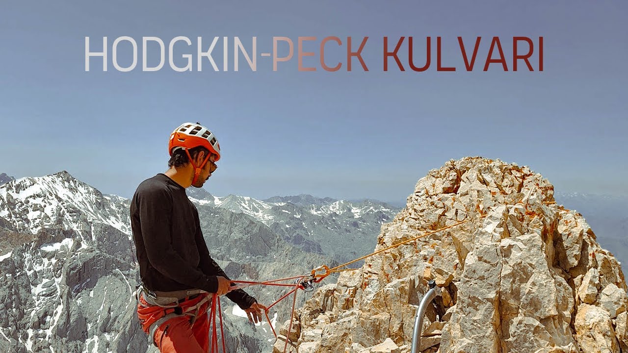 Büyük Demirkazık, Hodgkin-Peck Kulvarı Tırmanışı