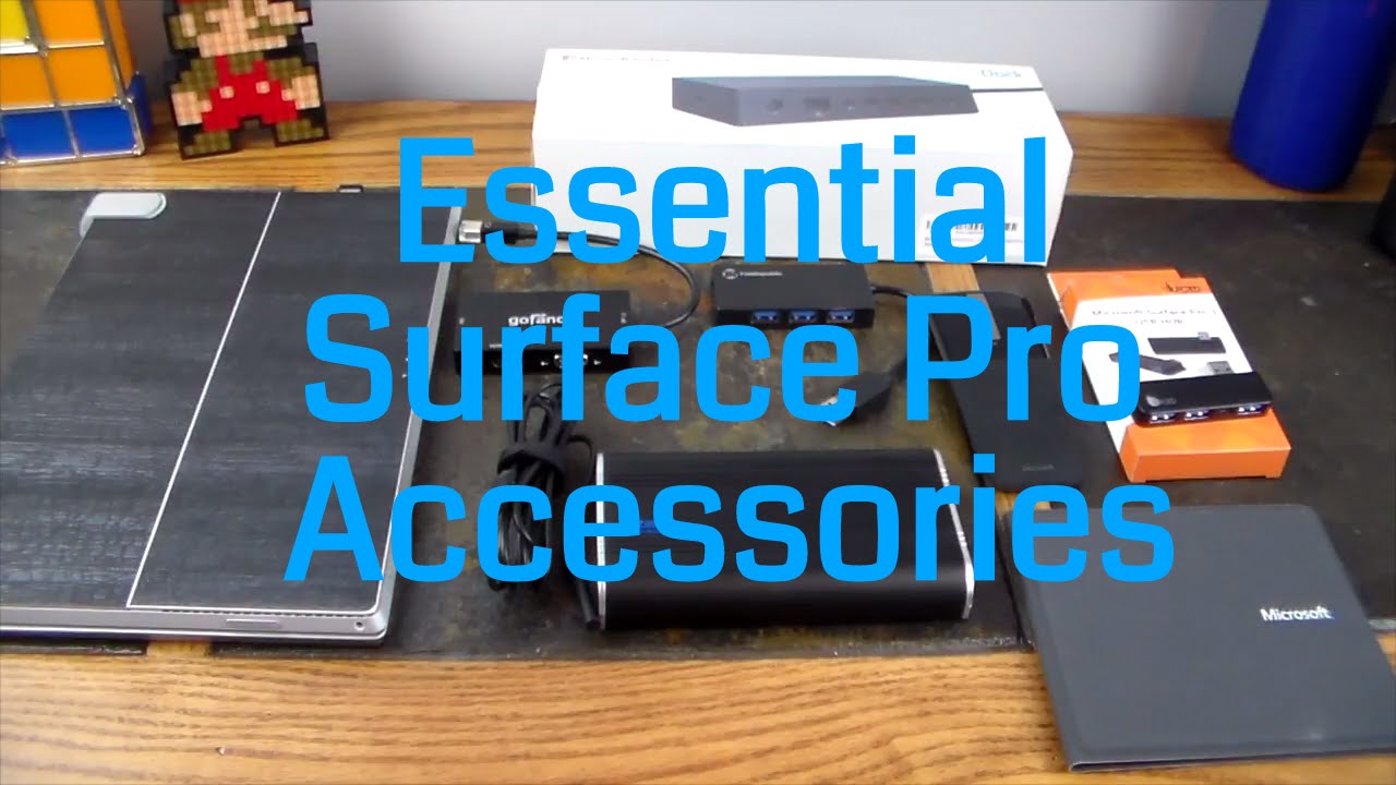 Must Have Accessories for Microsoft Surface Pro, Surface Pro 3 & Pro 4s
