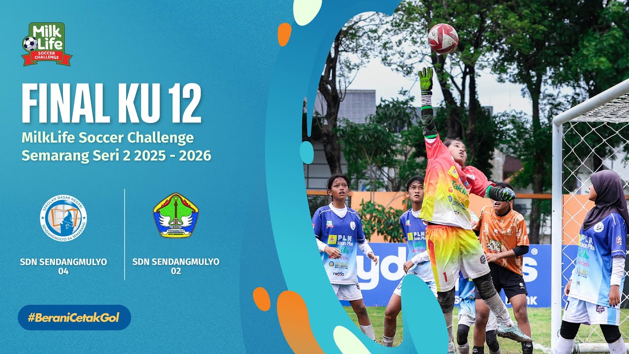 Pertandingan Final KU 12 SDN Sendangmulyo 04 vs SDN Sendangmulyo 02, Semarang