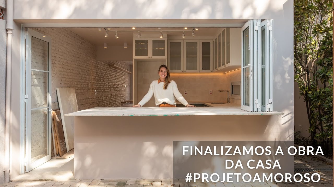 tour no #projetoamoroso - uma casa de vila no meio de São Paulo