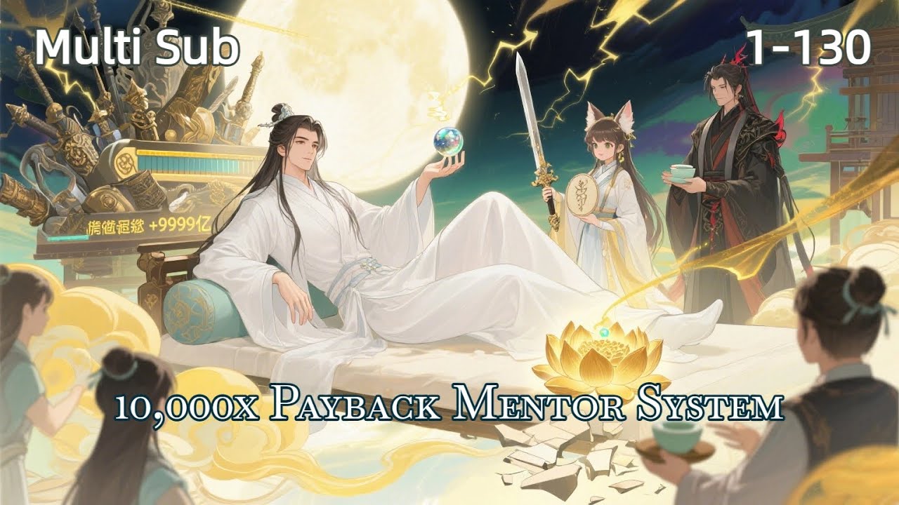 【Full】【Multi Sub】Reborn as the Mentor Who Gets 10,000x Returns EP 1-130 #animation #anime #donghua