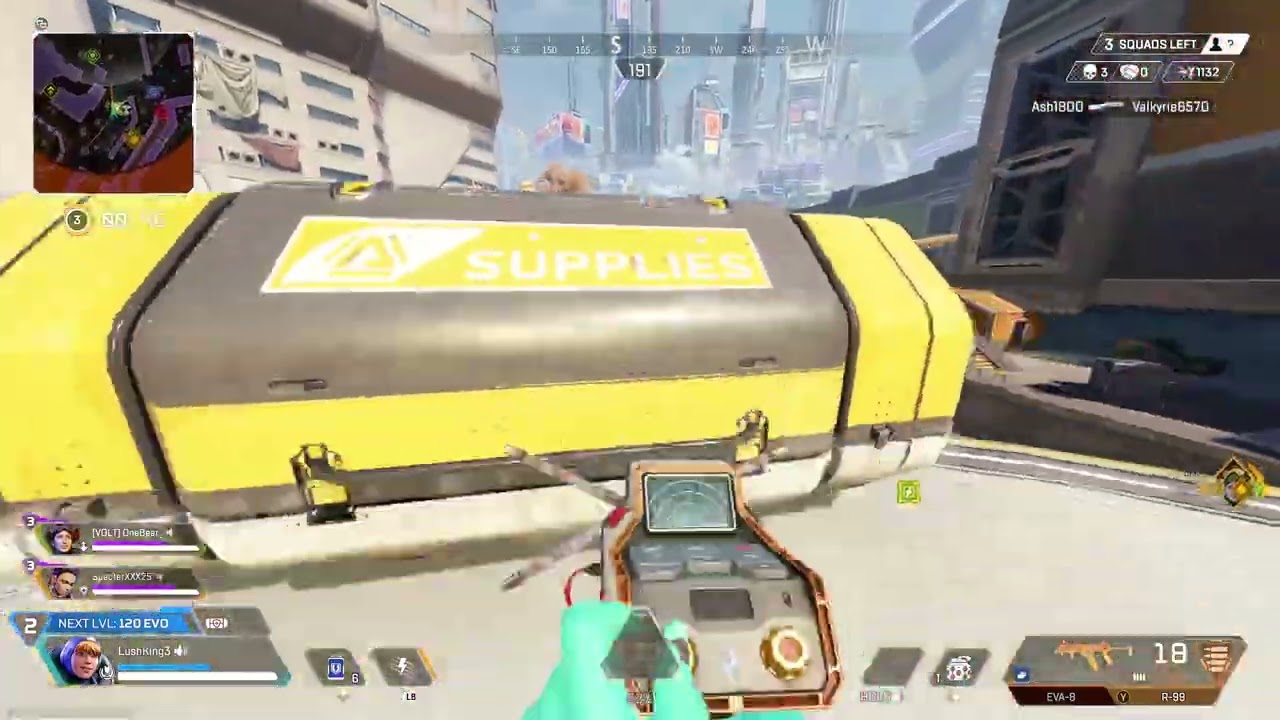 Apex Legends tryouts game 5 trios