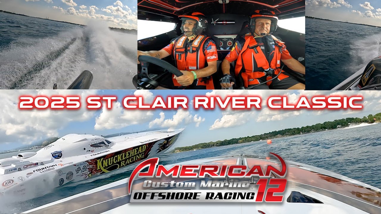 On board with ACM Offshore Racing: St Clair 2025