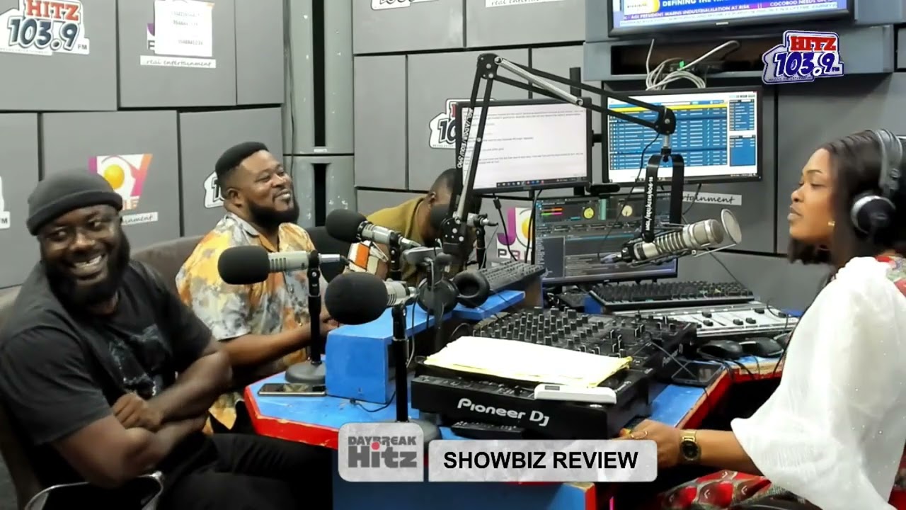 Yaw Sarpong Family Thanks MUSIGA | Nana Poku Ashis + Kwabena Kwabena Valentine Show Recap