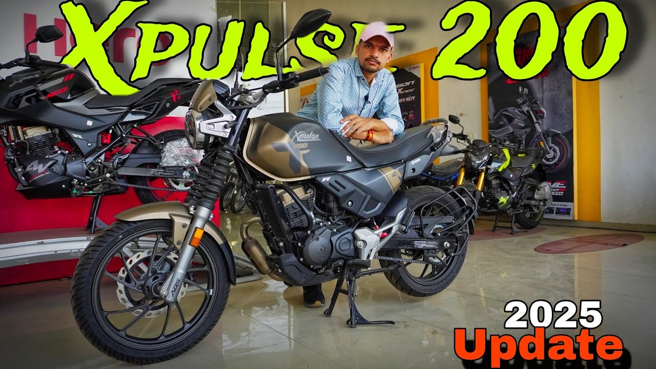 Xpulse 200T 4v 😍 | Matte Shield Gold | Obd-2b 2025 Update | better than Vitpilan 250??