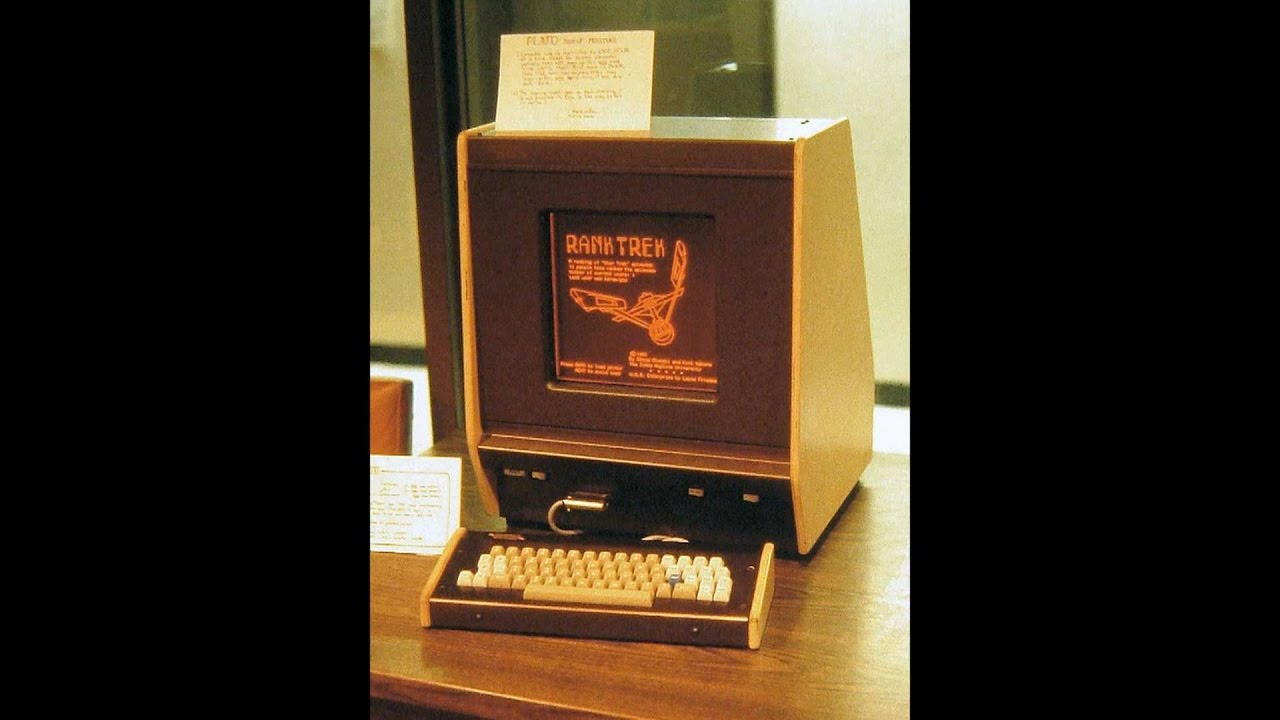 Lets wing it! - World's First Gaming Computer Network! [PLATO]