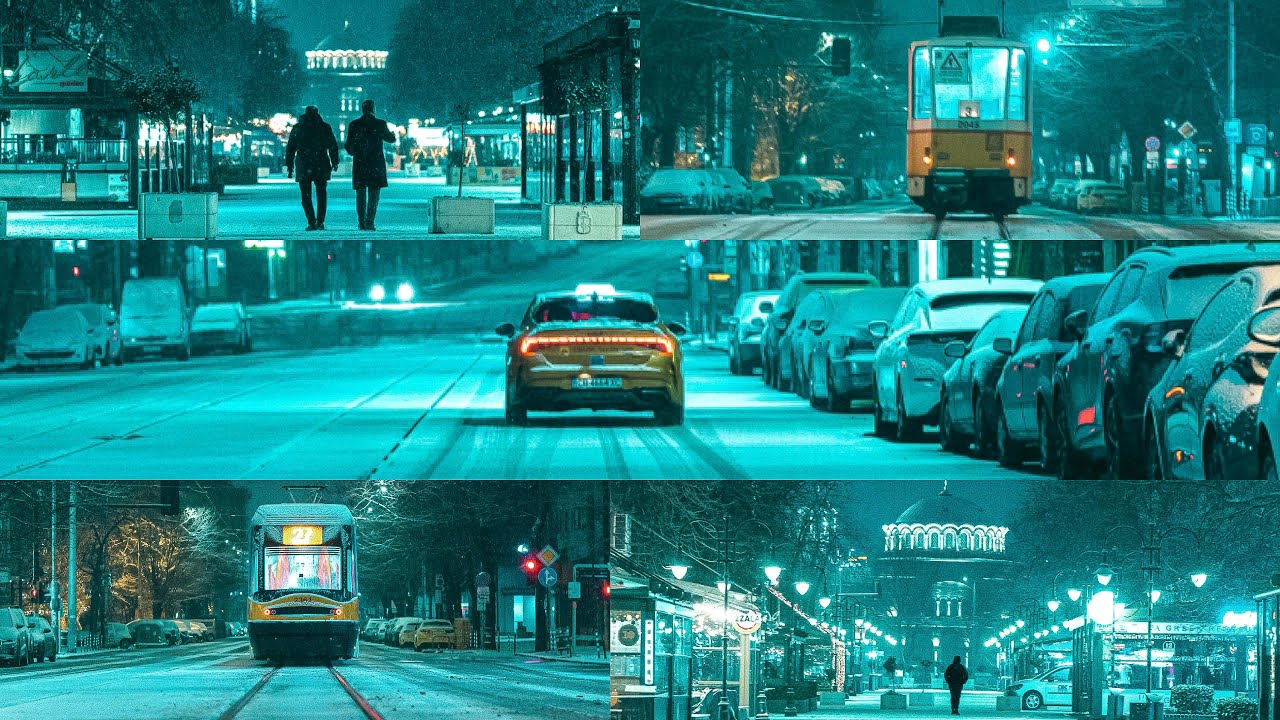 Snowy Sofia: Street Photography POV