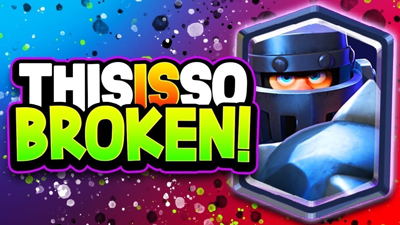 HIGHEST WIN % DECK in CLASH ROYALE! (I LOVE IT!)